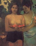 Paul Gauguin Safflower with breast china oil painting artist